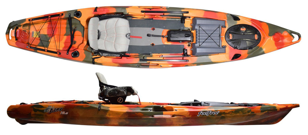 Feelfree Lure 13.5 V2 - Fishing Kayaks – Feelfree Kayaks UK